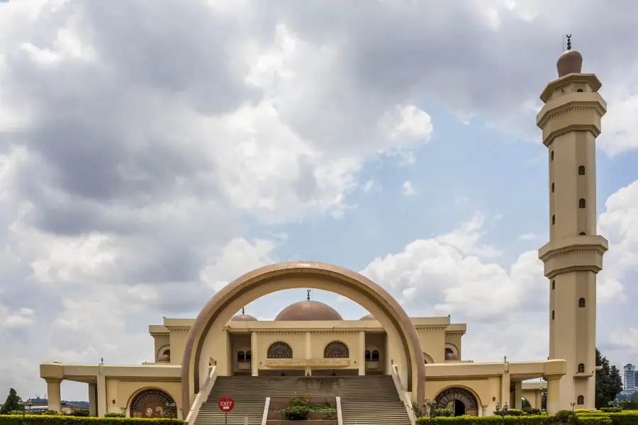 Grande Mosquée de Kampala