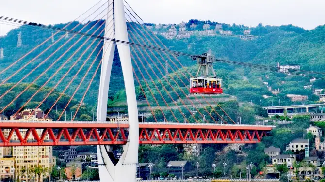 4_Yangtze River Cableway