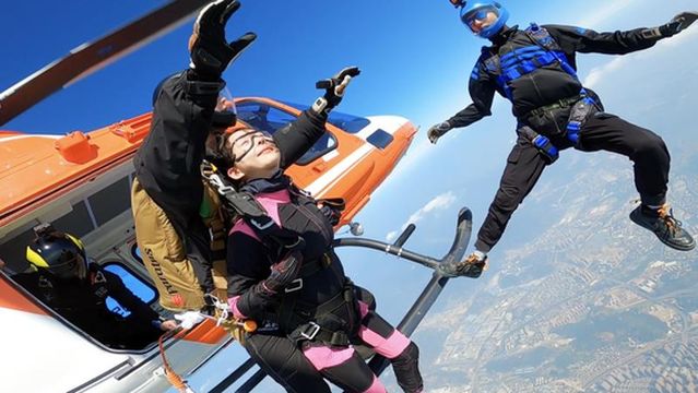 Fuzhou Zhuqi Helicopter Skydiving Base