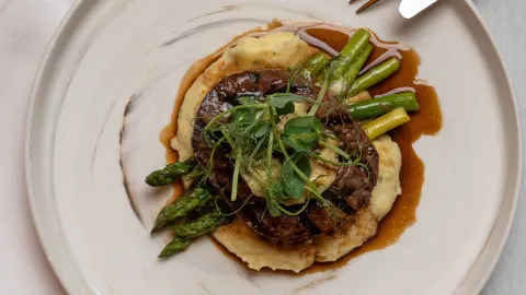 The Maple Leaf Steak & Seafood in Banff