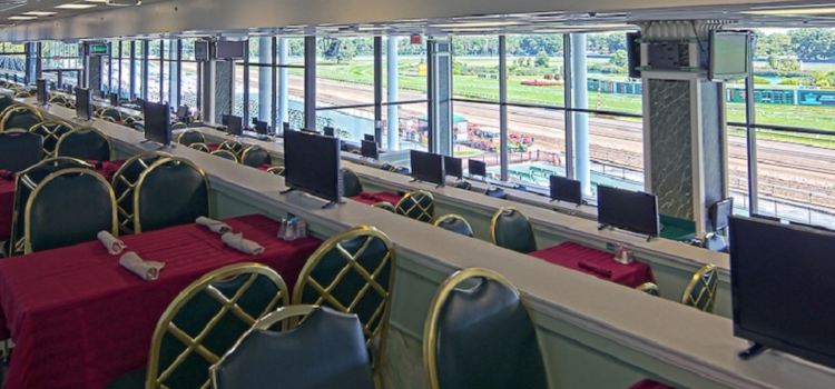 Monmouth Park Racetrack Dining Club