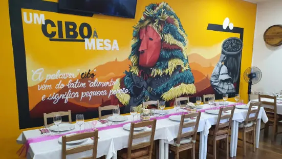 Um Cibo À Mesa