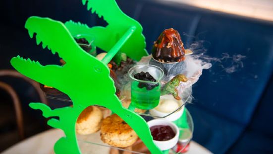 Jurassic Afternoon Tea