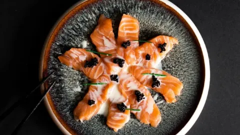 Omega fish in モンツァ