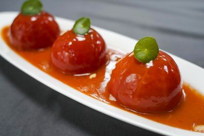 南疆环球港国际酒店二楼蘭轩中餐厅