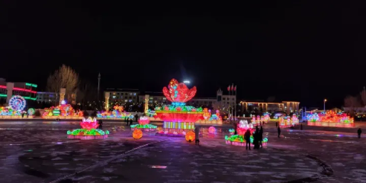 沽源縣文體廣場