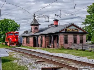 Rock Island Railroad Depot