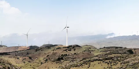 坡上草原景區
