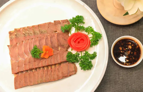 聽濤黃河客棧·餐廳