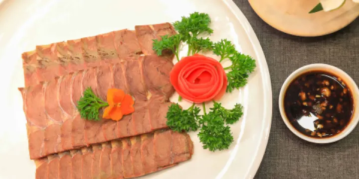 聽濤黃河客棧·餐廳