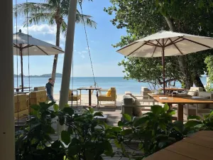 The Tent beachfront restaurant and bar