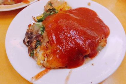 King of Oyster Omelets