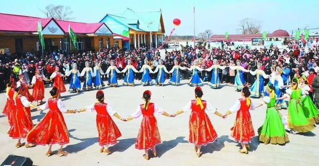 俄羅斯族巴斯克節 | 額爾古納