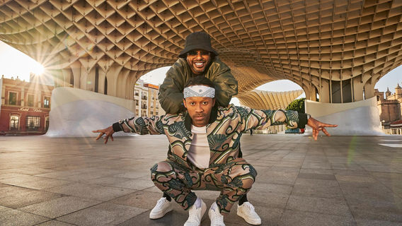 Postgirobygget & Madcon Concert