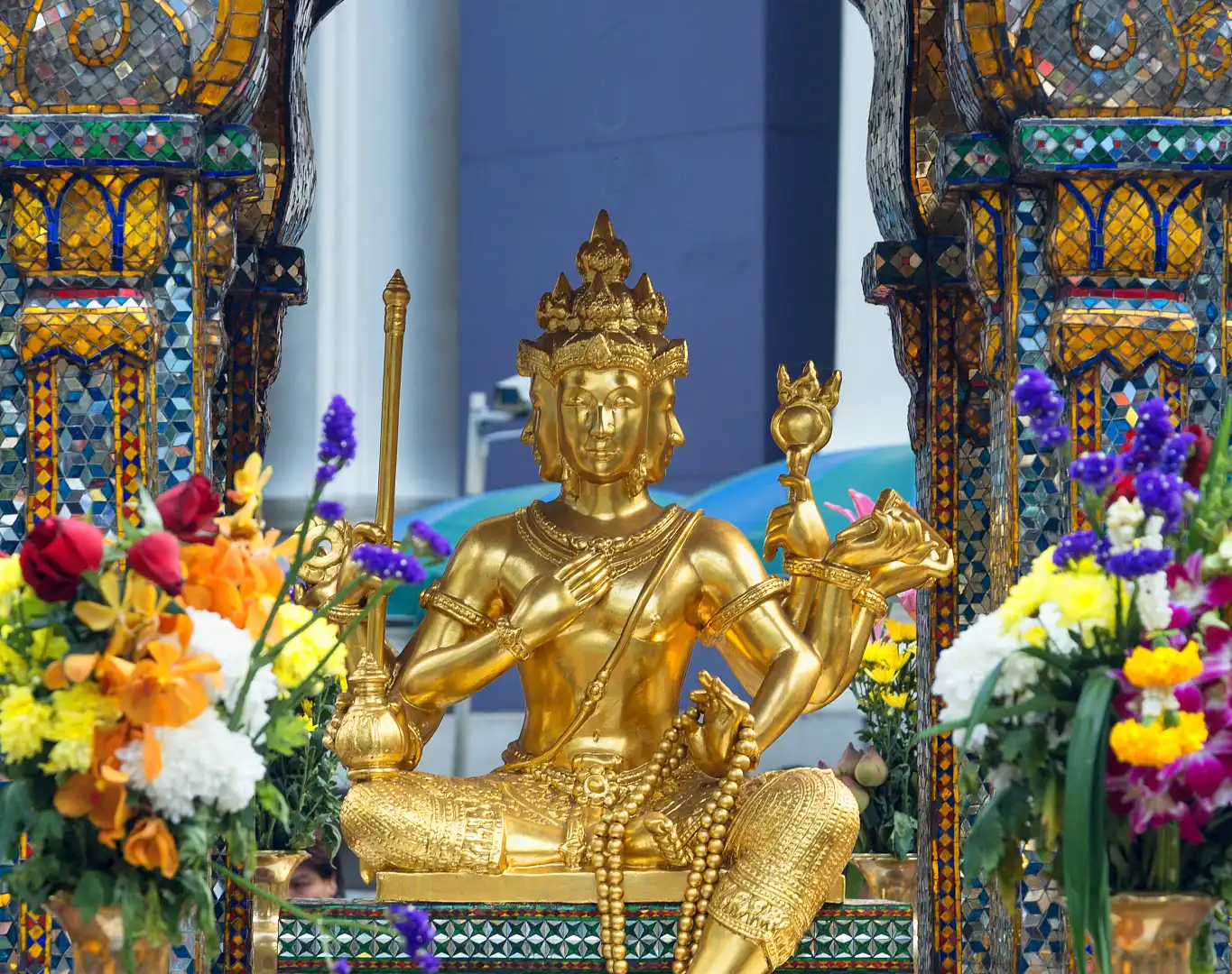 Hotel dekat San Phra Phrom