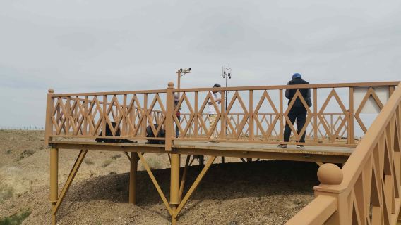 Ulungur Lake Sea Devil City Scenic Area - Observation Deck No. 3