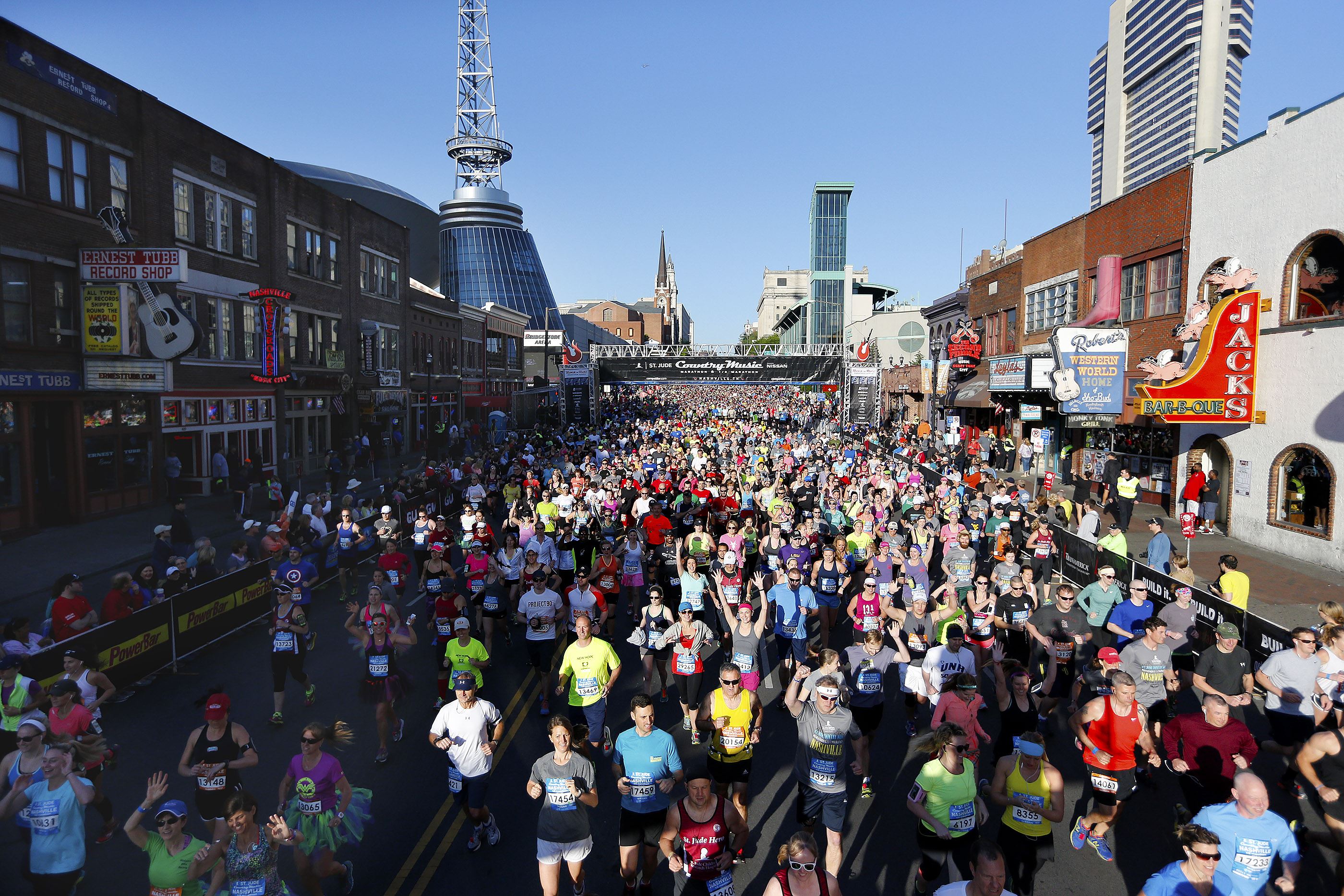 St. Jude Rock ‘n’ Roll Nashville Marathon & Half Marathon | Nashville