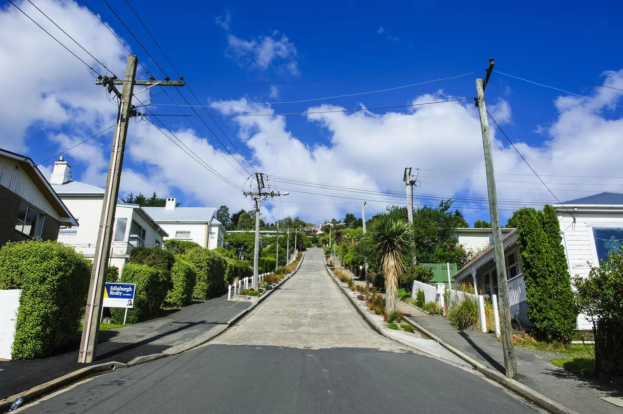 1_Baldwin Street - The Steepest Street in the World