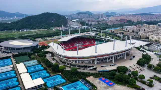 Hotels near Taizhou Sports Center Stadium