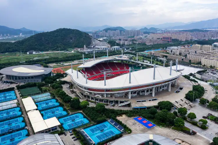 Hotels in der Nähe von Taizhou Sports Center Stadium
