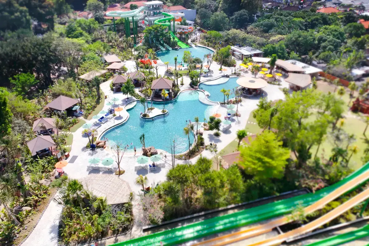 Water Park Waterbom Bali