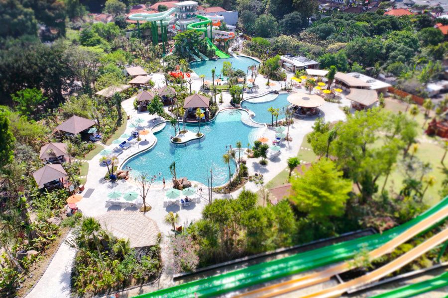峇裏島Waterbom水上樂園