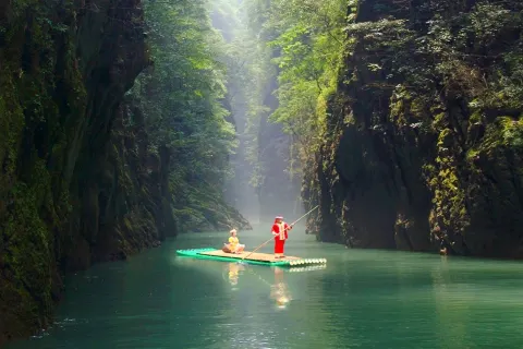 Enshi Dixin Valley Scenic Spot