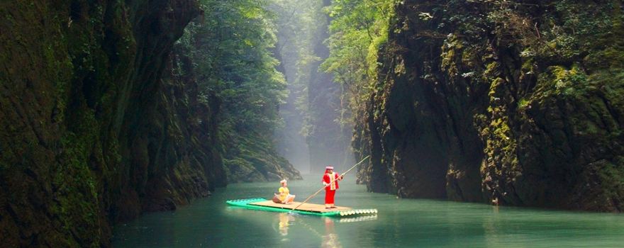 Enshi Dixin Valley Scenic Spot