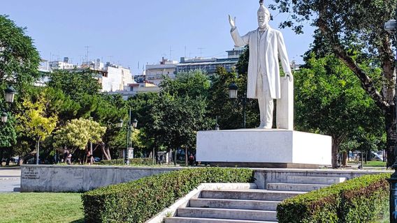 Statue of Eleftherios Venizelos