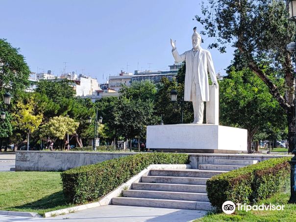 Eleftherios Venizelos Statue