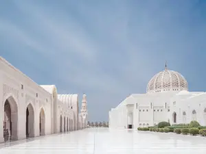 Sultan Qaboos Mosque Salalah