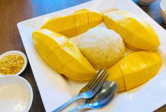 芒果糯米飯
