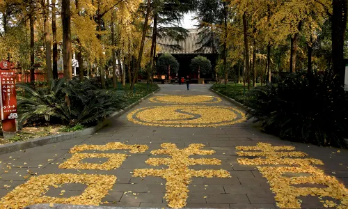 Qingyang Taoist Temple