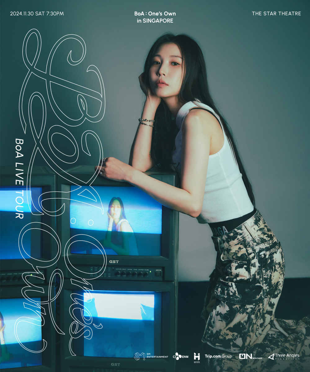 【สิงคโปร์】BoA ทัวร์ | The Star Performing Arts Centre