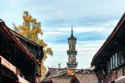 Jiezi Ancient Town