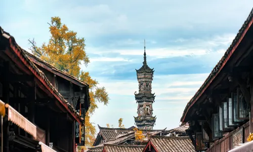 Jiezi Ancient Town