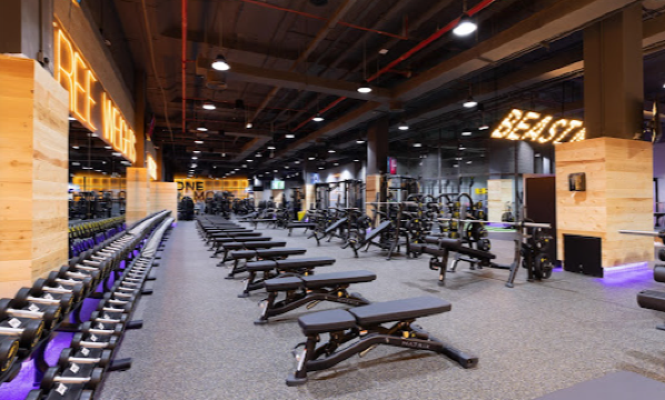 GymNation Mega Mall Men's | Best Gym in Sharjah