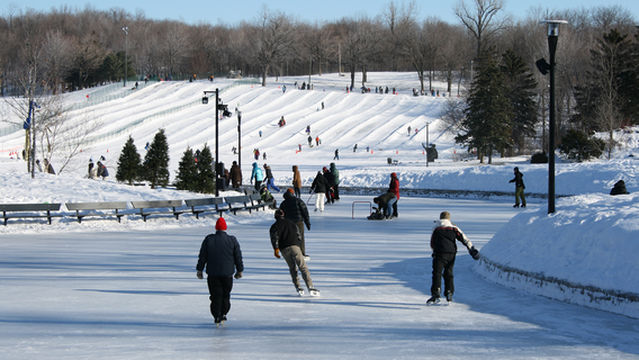 Ice Skating in Montreal