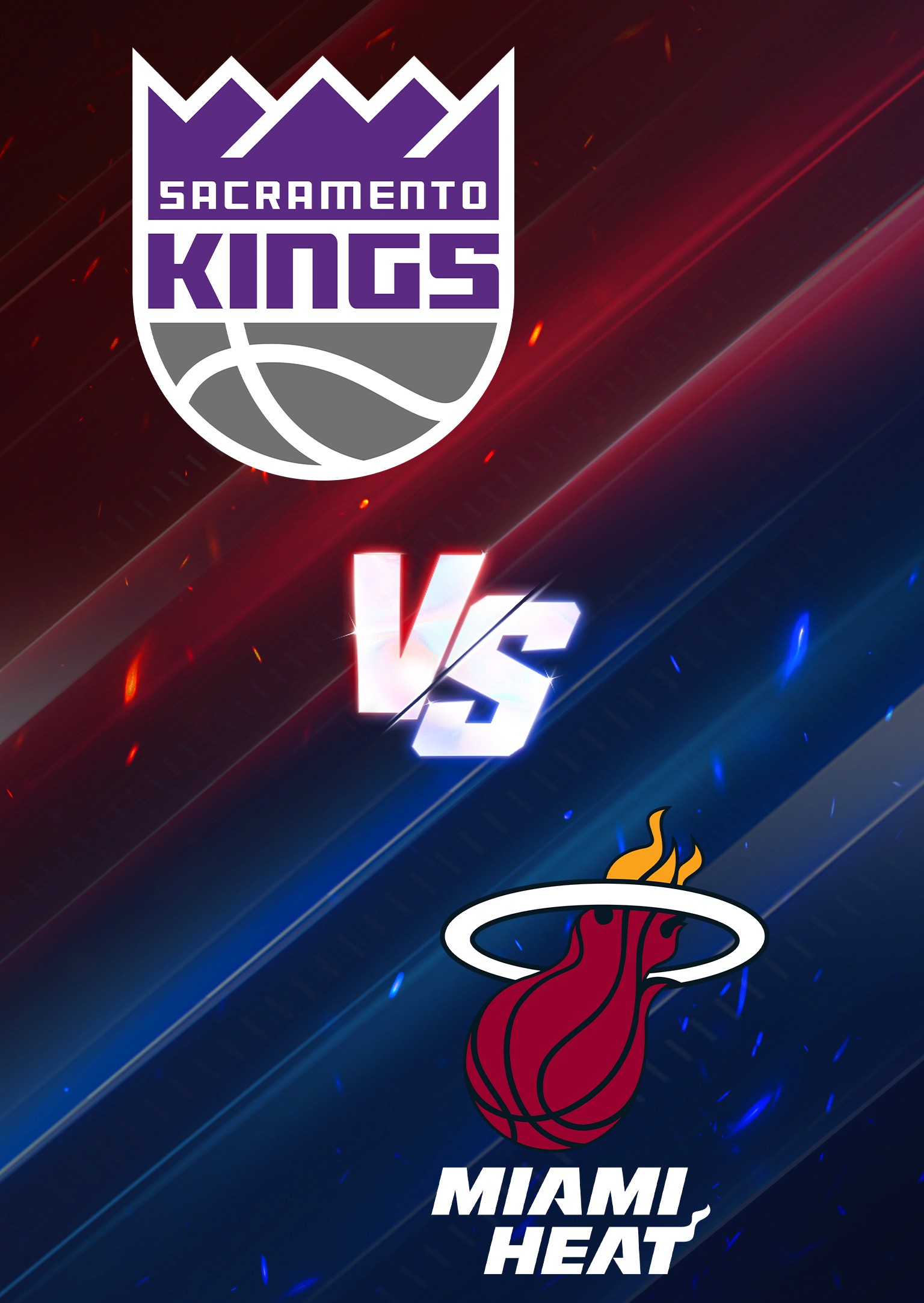 薩克拉門托國王隊 VS 邁阿密熱火隊 | 金州第一中心