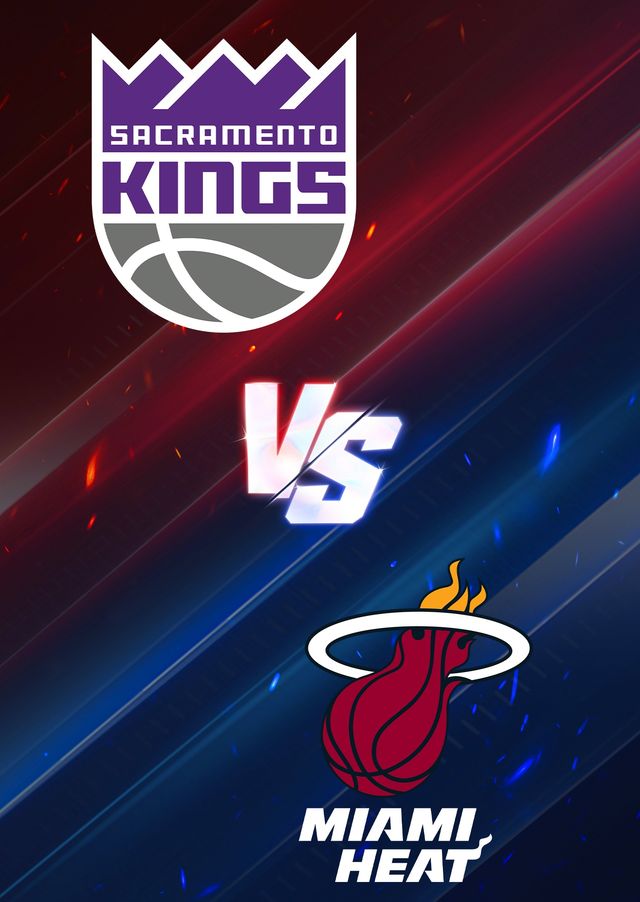 Miami Heat at Sacramento Kings | Golden 1 Center