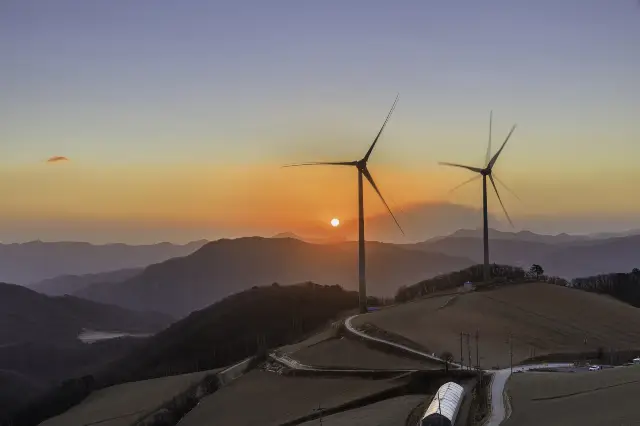 Sunrise Sightseeing in Gangneung-si