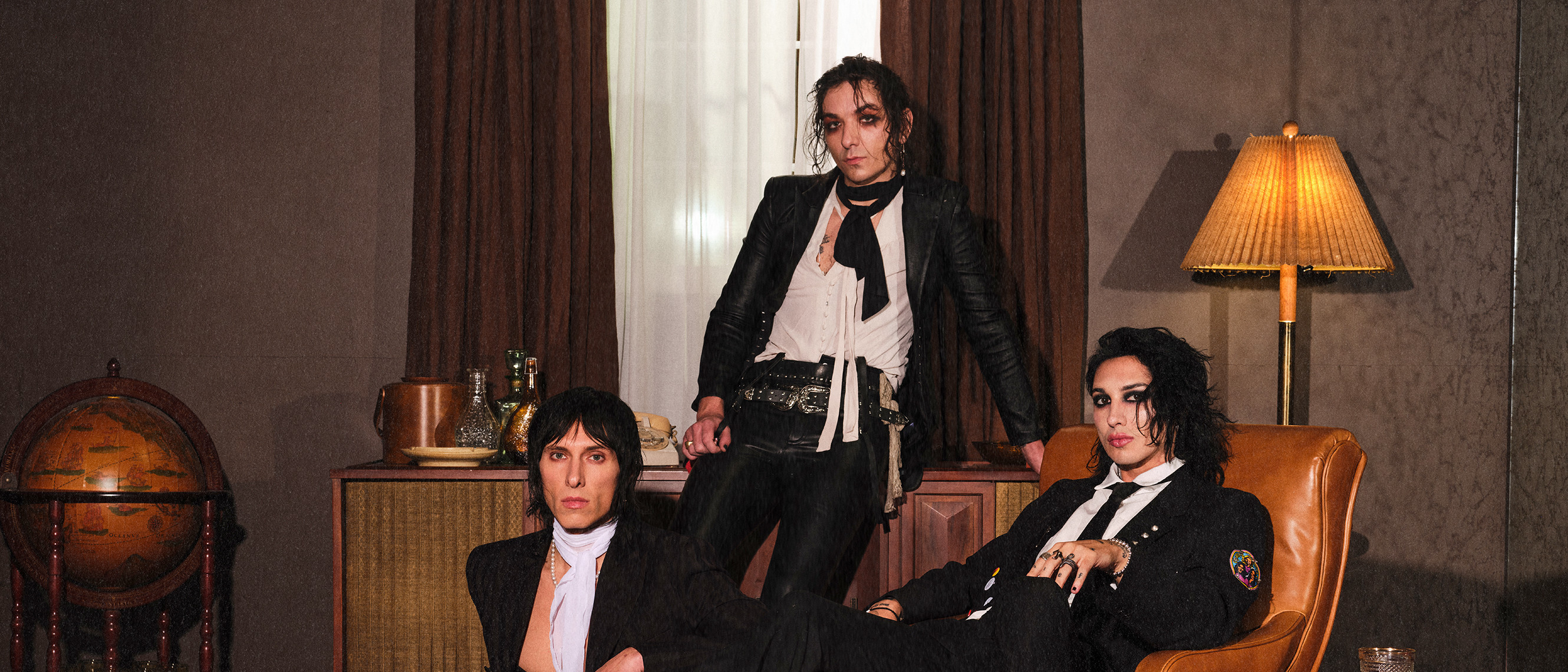 【波兰弗罗茨瓦夫】Palaye Royale 演唱会 | Concert Center A2