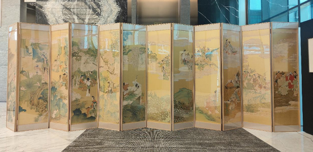 Duoyunxuan Woodblock Watermark Shanghai School Masters Exhibition | Dubai International Financial Centre