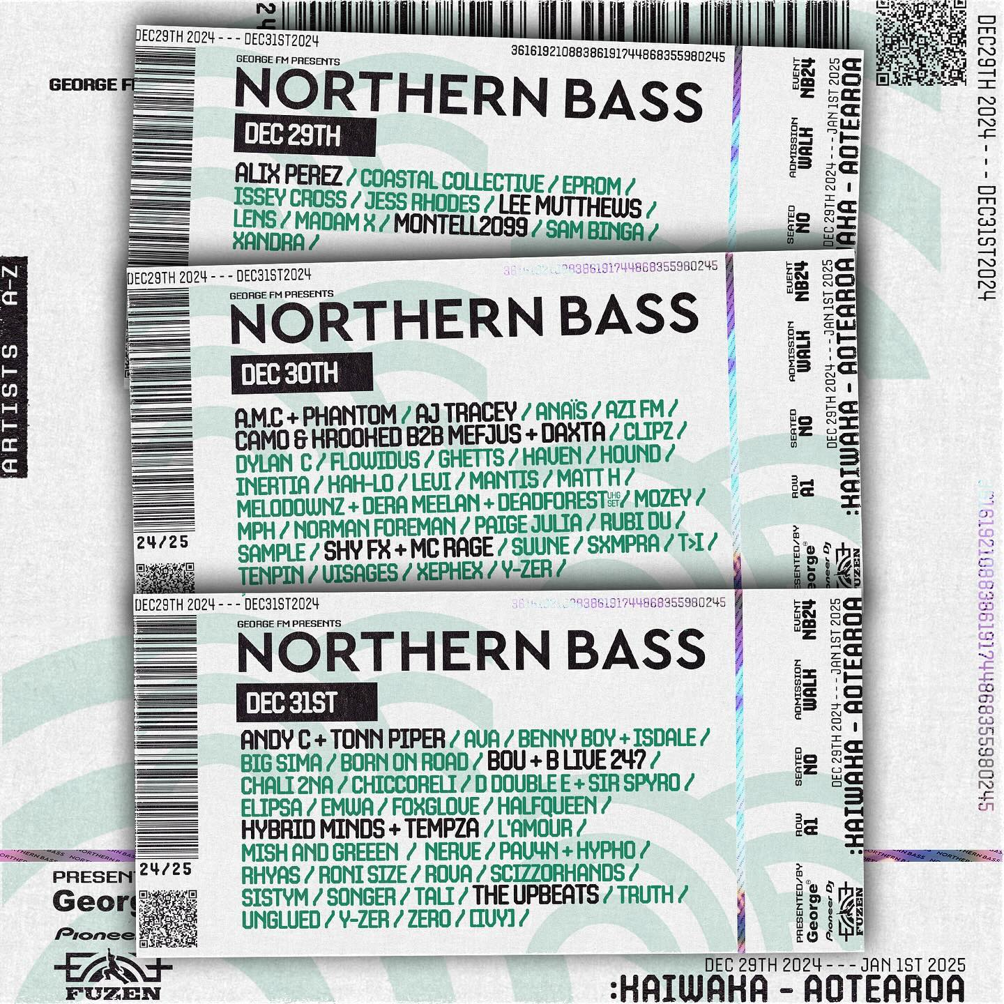 Northern Bass 2024/25 음악 축제 | Kaiwaka