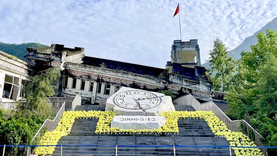 Yingxiu Earthquake Site