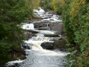 Moxie Falls Trailhead & Parking