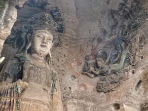 円覚洞摩崖造像風景区