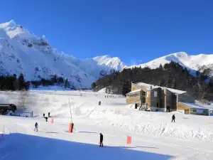 Mont Dore toboggan run