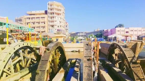 Water-wheels of Faiyum