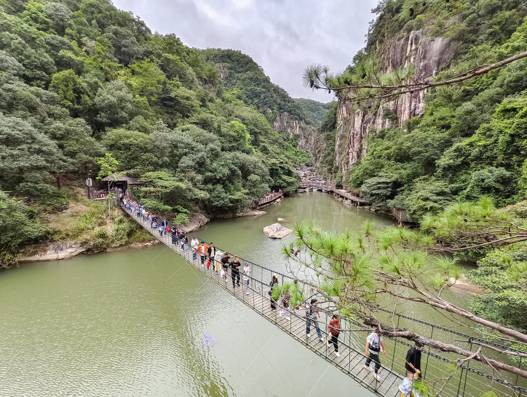 5_九鯉湖風景區